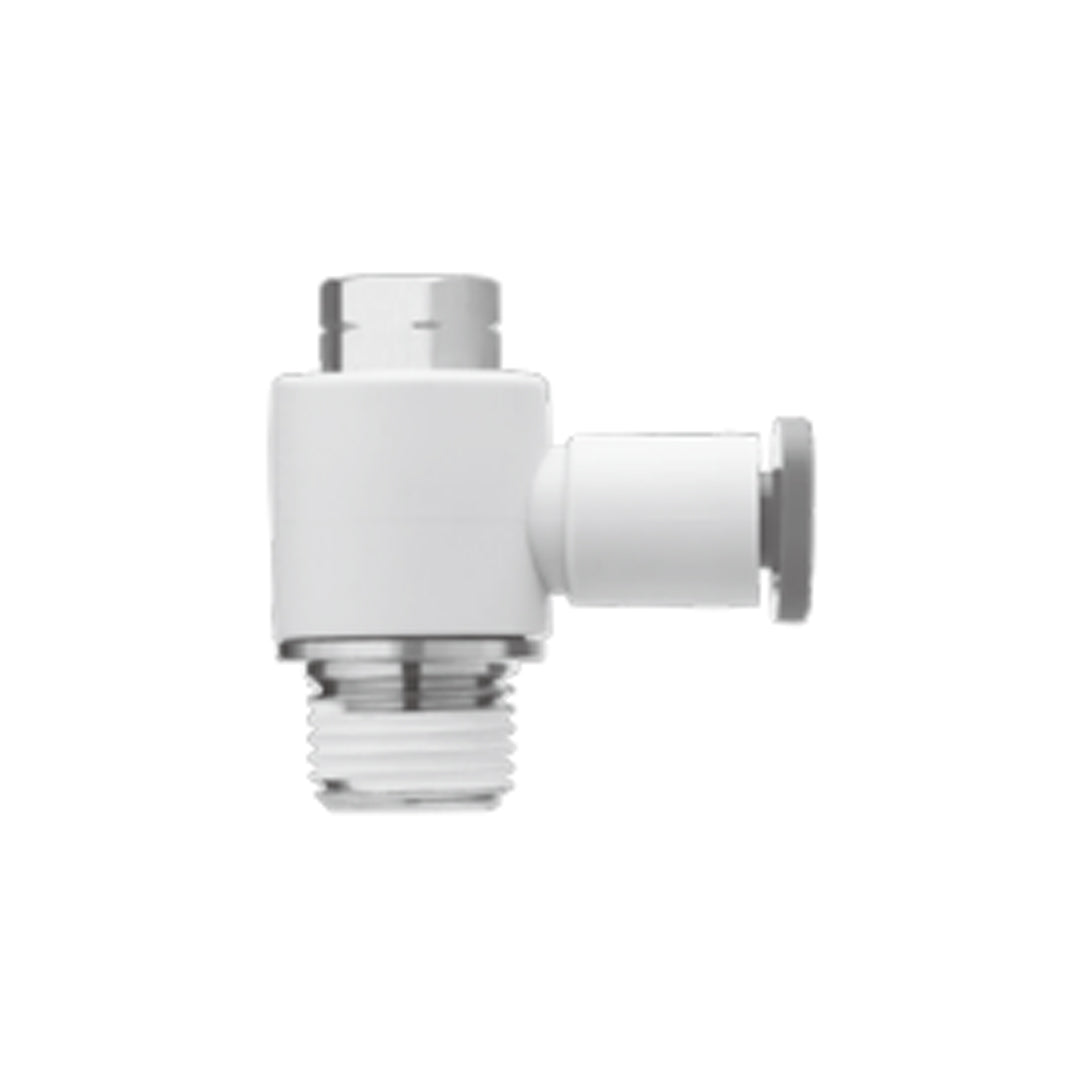 ข้อต่อลม Fittings SMC One-touch Fittings code KQ2V01-34_S1