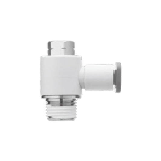 ข้อต่อลม Fittings SMC One-touch Fittings code KQ2V01-34_S1