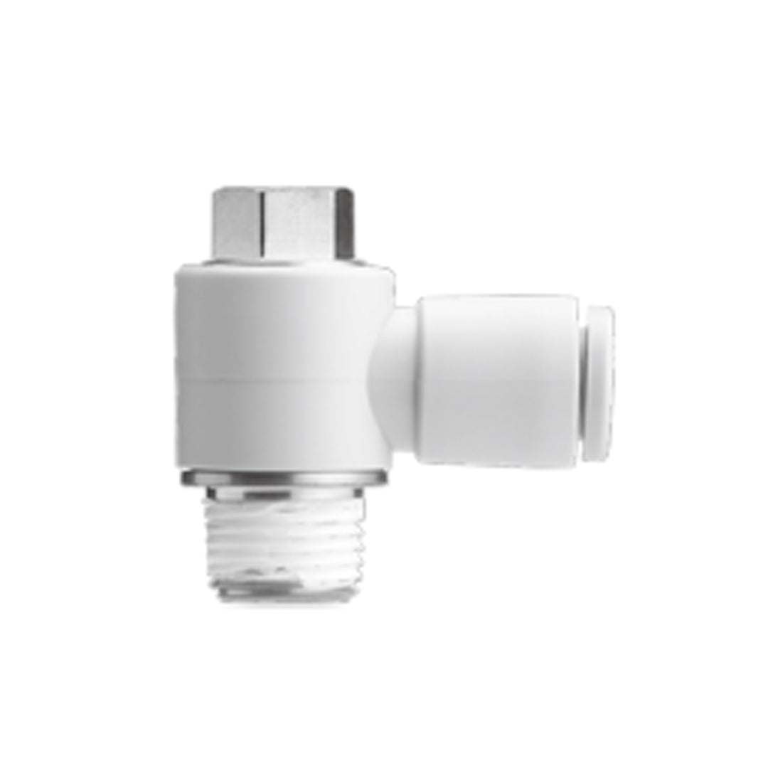 ข้อต่อลม Fittings SMC One-touch Fittings code KQ2V16-04-S