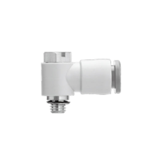 ข้อต่อลม Fittings SMC One-touch Fittings code KQ2V01-32□