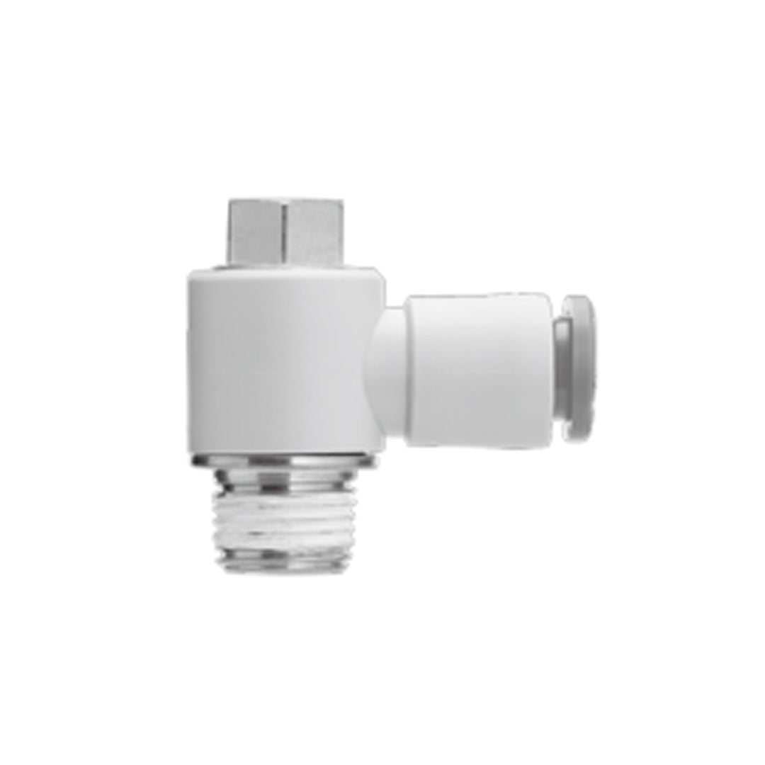 ข้อต่อลม Fittings SMC One-touch Fittings code KQ2V07-35□S