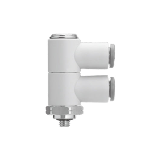 ข้อต่อลม Fittings SMC One-touch Fittings code KQ2VD07-32□