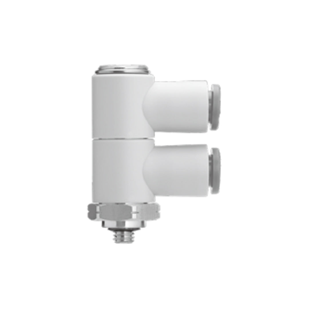ข้อต่อลม Fittings SMC One-touch Fittings code KQ2VD03-32□