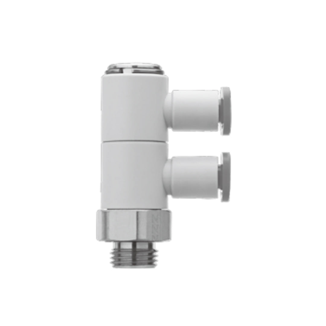 ข้อต่อลม Fittings SMC One-touch Fittings code KQ2VD01-34_P1