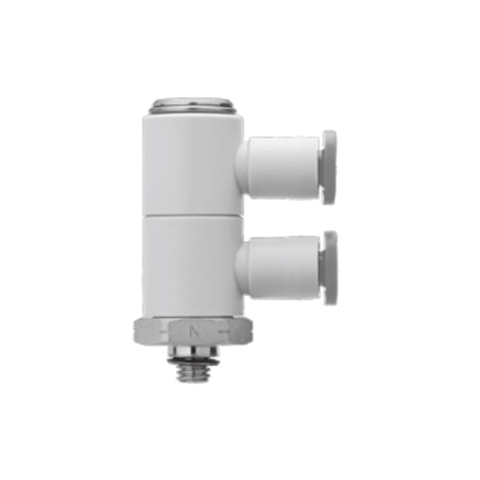 ข้อต่อลม Fittings SMC One-touch Fittings code KQ2VD03-32 1