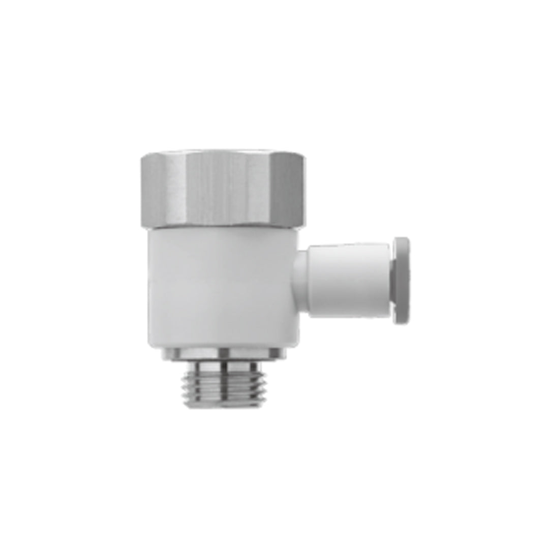 ข้อต่อลม Fittings SMC One-touch Fittings code KQ2VF01-34_P1