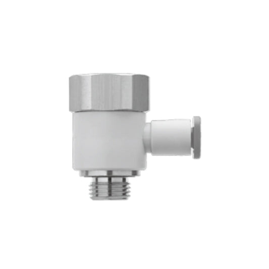 ข้อต่อลม Fittings SMC One-touch Fittings code KQ2VF01-34_P1