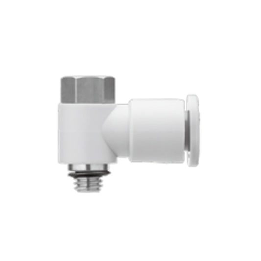 ข้อต่อลม Fittings SMC One-touch Fittings code KQ2VF06-M5_1