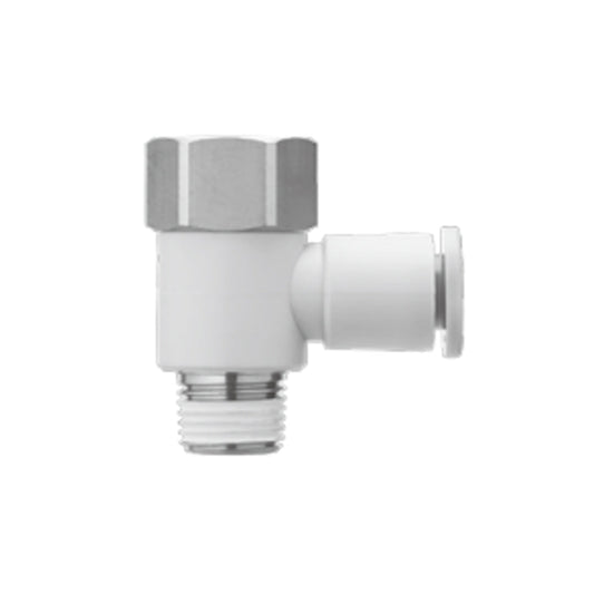 ข้อต่อลม Fittings SMC One-touch Fittings code KQ2VF06-01_S1