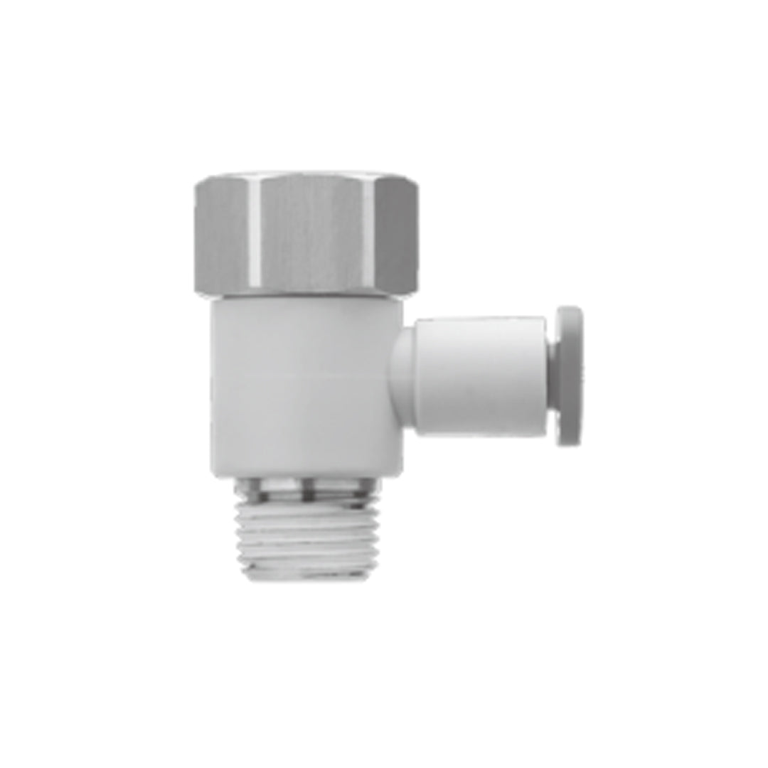 ข้อต่อลม Fittings SMC One-touch Fittings code KQ2VF03-34_S1