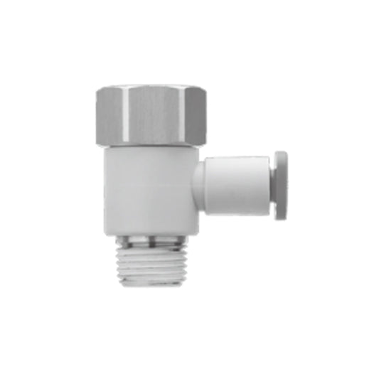 ข้อต่อลม Fittings SMC One-touch Fittings code KQ2VF05-34_S1