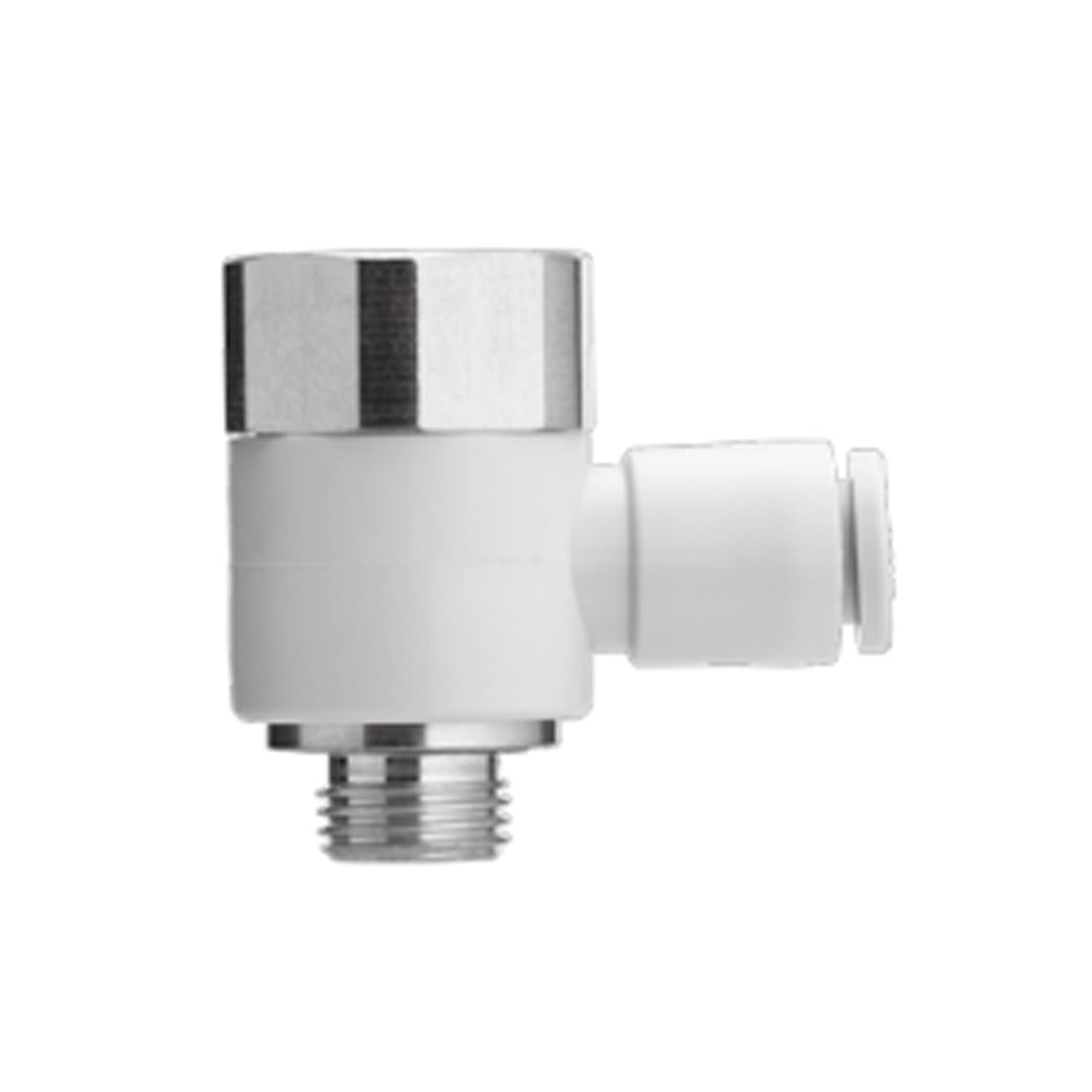 ข้อต่อลม Fittings SMC One-touch Fittings code KQ2VF11-35☐P