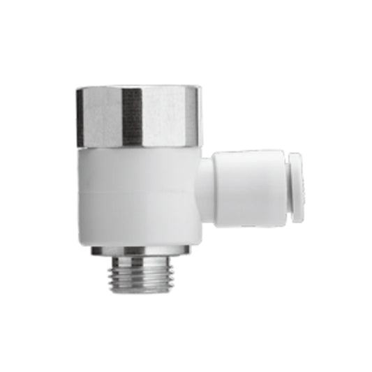 ข้อต่อลม Fittings SMC One-touch Fittings code KQ2VF12-04-☐P