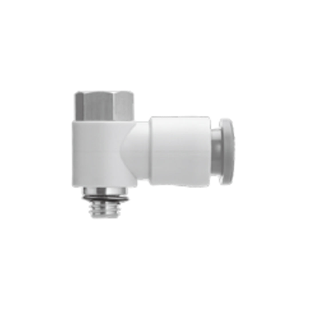 ข้อต่อลม Fittings SMC One-touch Fittings code KQ2VF07-32□