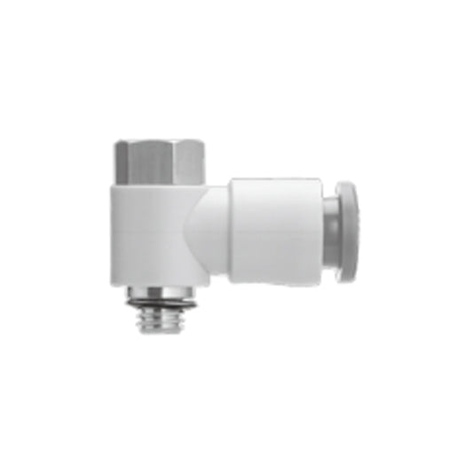 ข้อต่อลม Fittings SMC One-touch Fittings code KQ2VF07-32□
