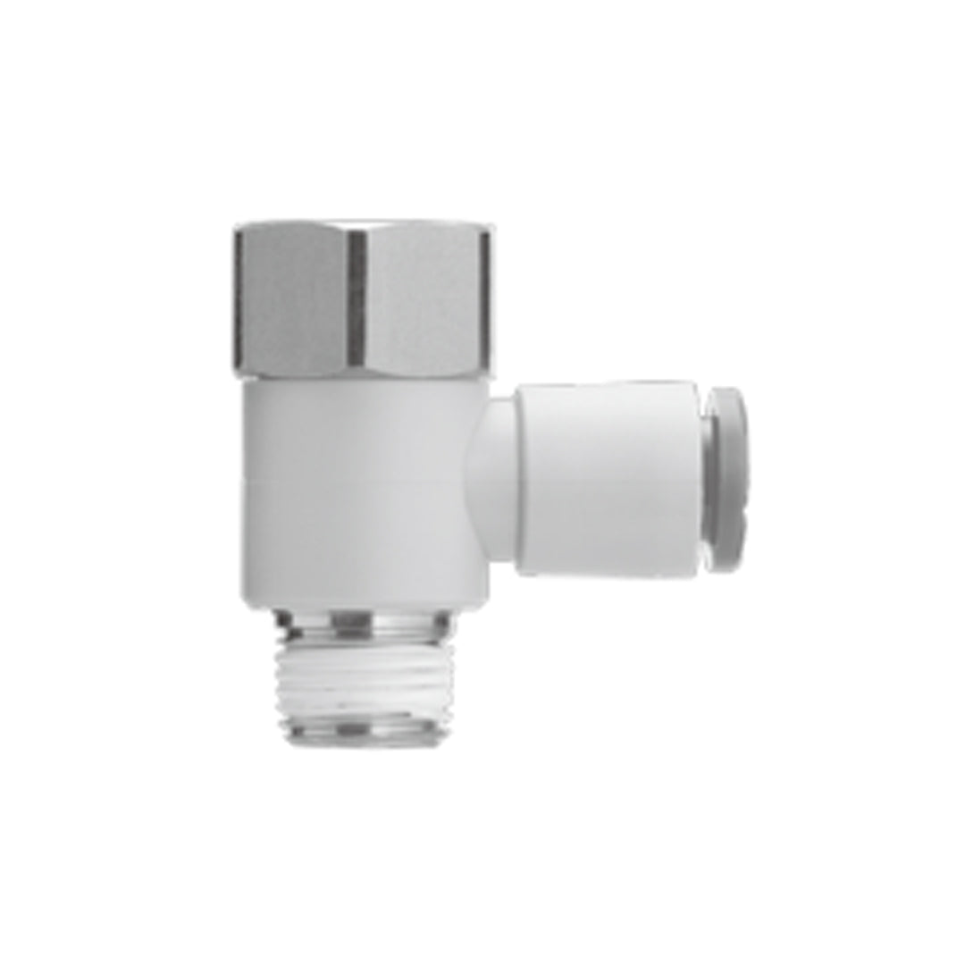 ข้อต่อลม Fittings SMC One-touch Fittings code KQ2VF07-34□S