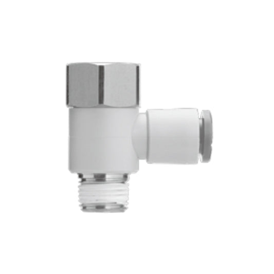 ข้อต่อลม Fittings SMC One-touch Fittings code KQ2VF03-34□S
