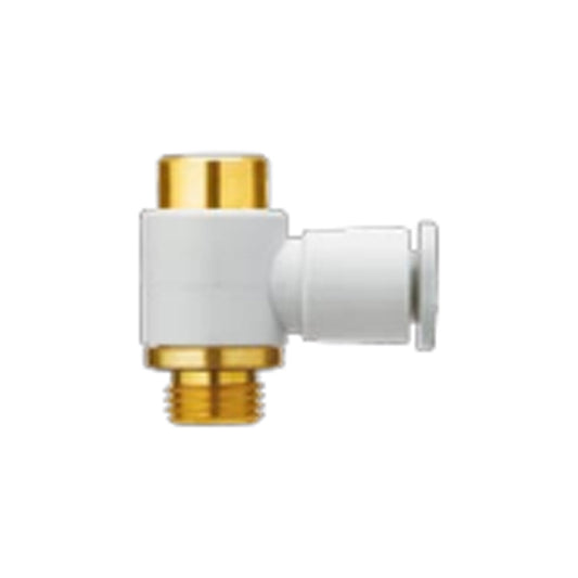 ข้อต่อลม Fittings SMC One-touch Fittings code KQ2VS04-01_P1