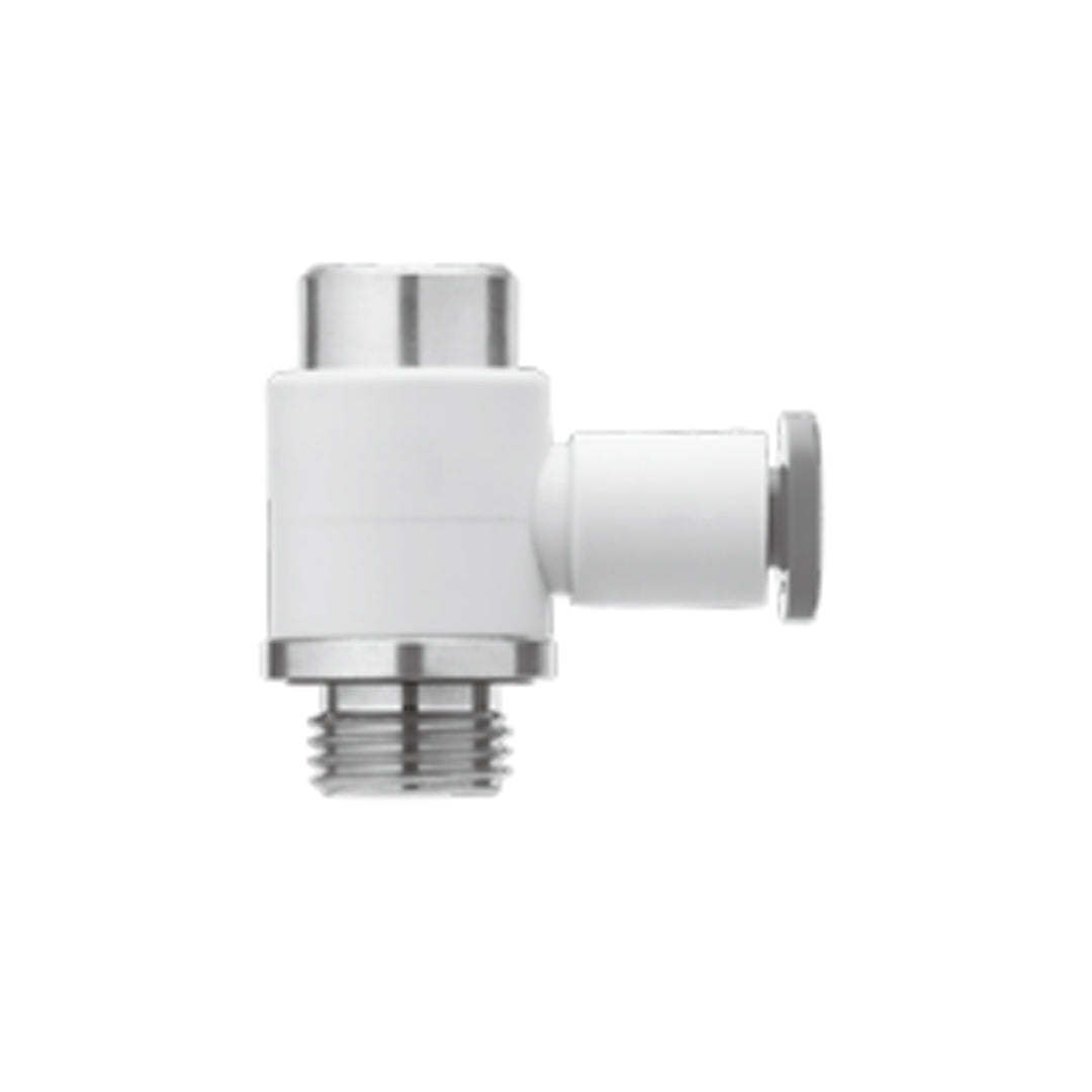 ข้อต่อลม Fittings SMC One-touch Fittings code KQ2VS01-34_P1