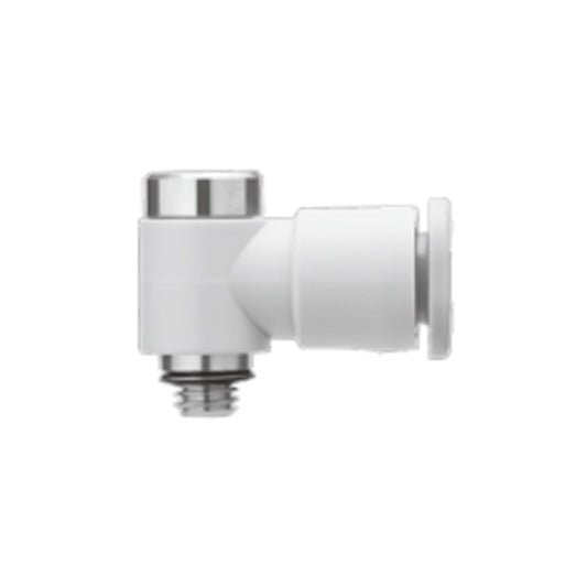 ข้อต่อลม Fittings SMC One-touch Fittings code KQ2VS06-M5_1
