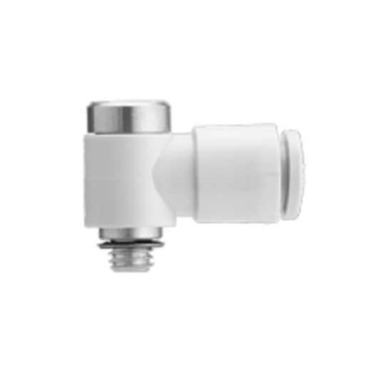 ข้อต่อลม Fittings SMC One-touch Fittings code KQ2VS06-M5