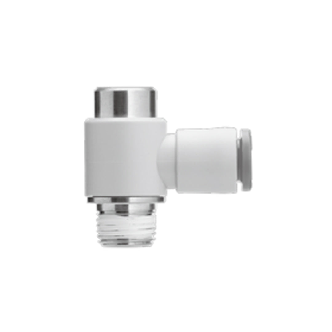 ข้อต่อลม Fittings SMC One-touch Fittings code KQ2VS05-34□S