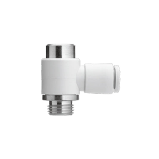 ข้อต่อลม Fittings SMC One-touch Fittings code KQ2VS06-01-☐P