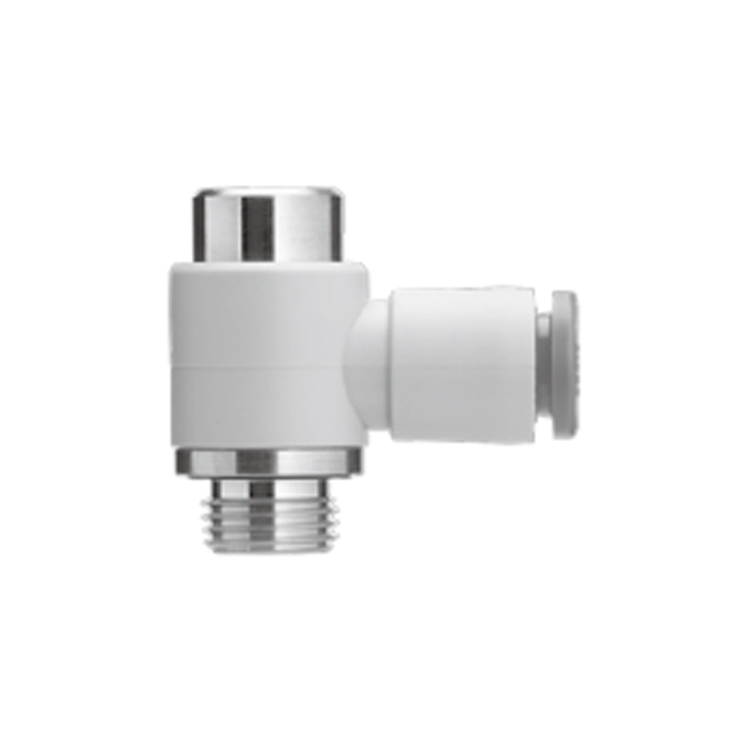 ข้อต่อลม Fittings SMC One-touch Fittings code KQ2VS11-35☐P