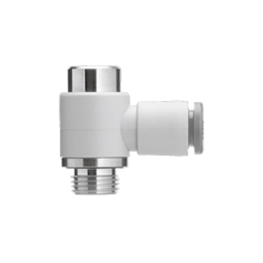 ข้อต่อลม Fittings SMC One-touch Fittings code KQ2VS11-35☐P