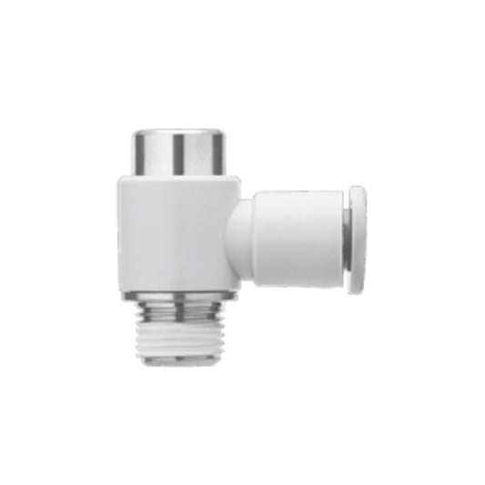 ข้อต่อลม Fittings SMC One-touch Fittings code KQ2VS06-02_S1