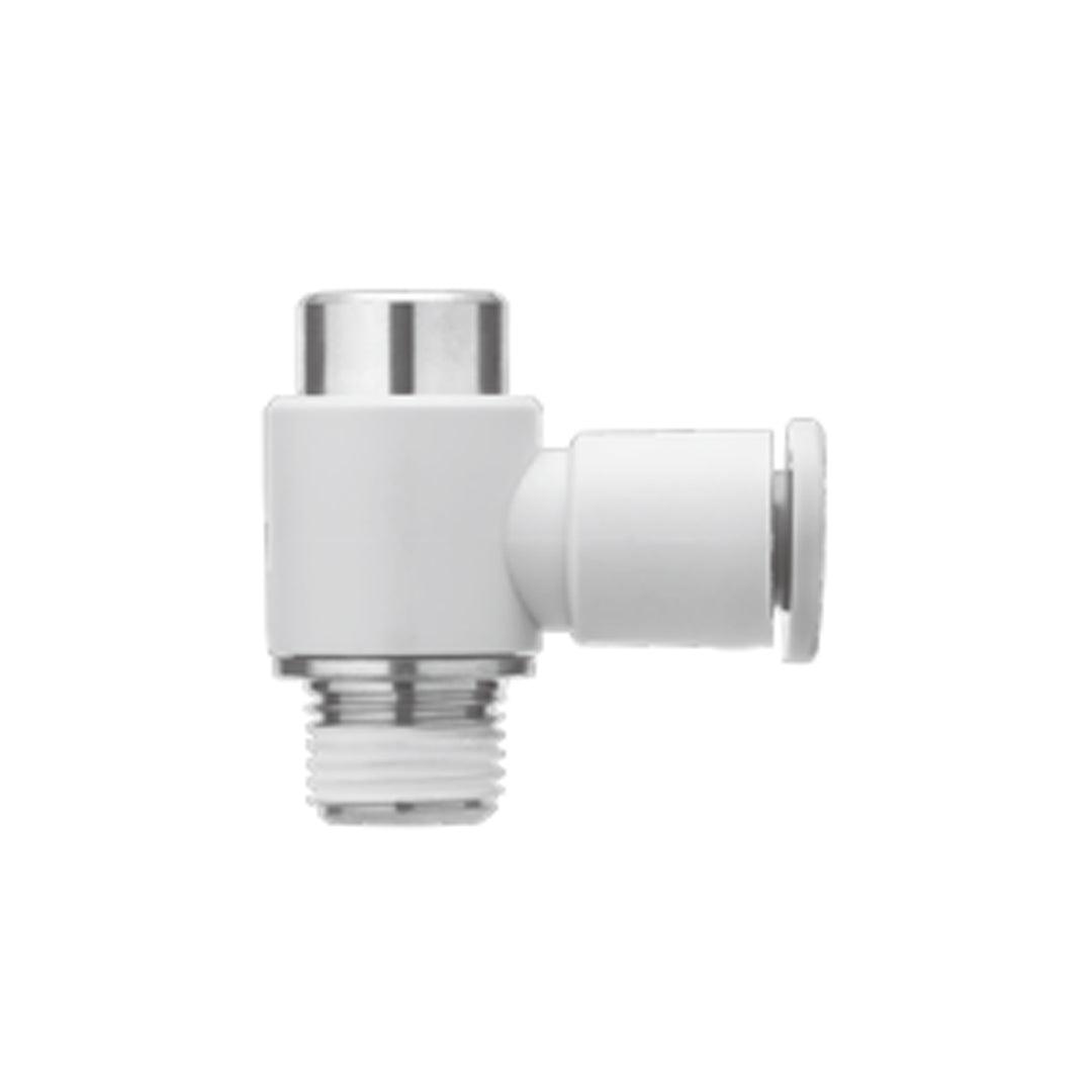ข้อต่อลม Fittings SMC One-touch Fittings code KQ2VS04-01_S1