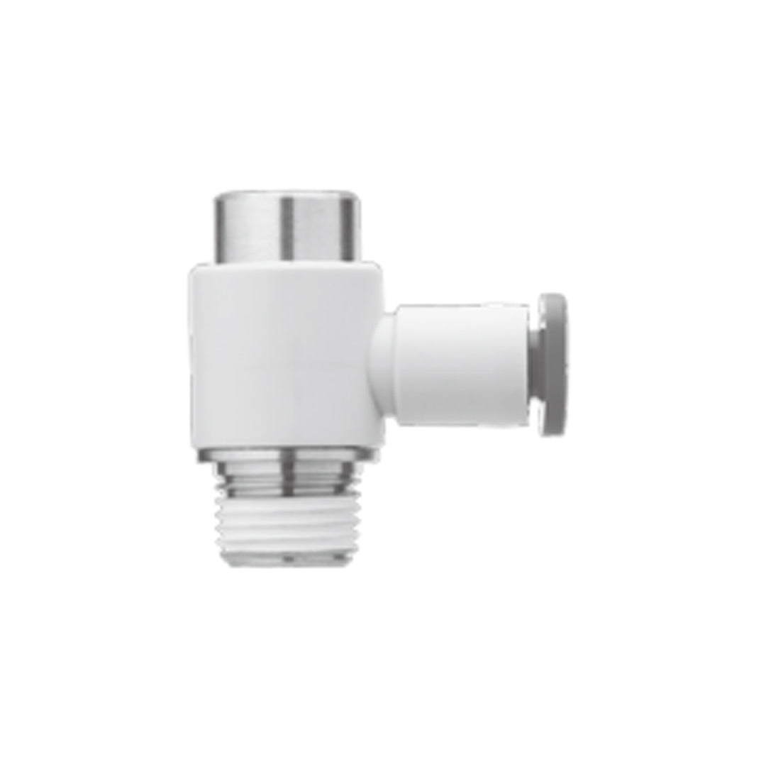 ข้อต่อลม Fittings SMC One-touch Fittings code KQ2VS01-34_S1