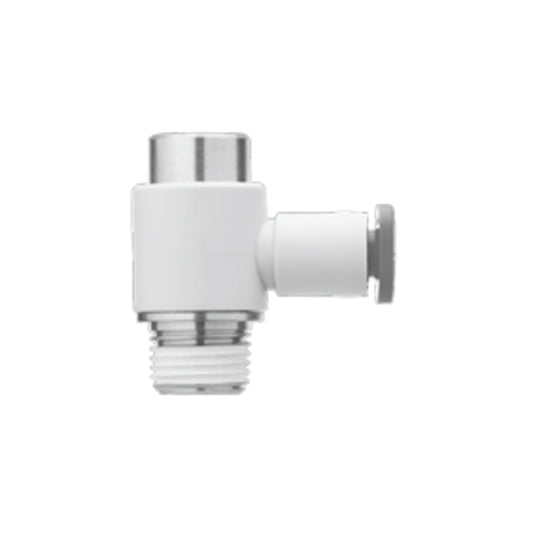 ข้อต่อลม Fittings SMC One-touch Fittings code KQ2VS03-34_S1