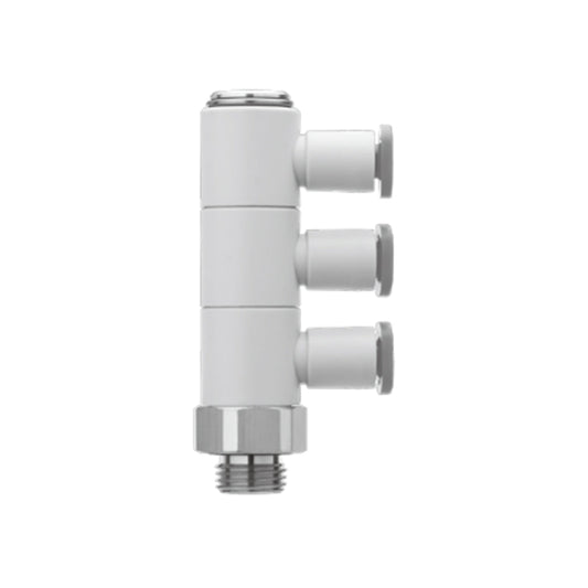 ข้อต่อลม Fittings SMC One-touch Fittings code KQ2VT03-34_P1