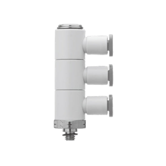 ข้อต่อลม Fittings SMC One-touch Fittings code KQ2VT03-32 1