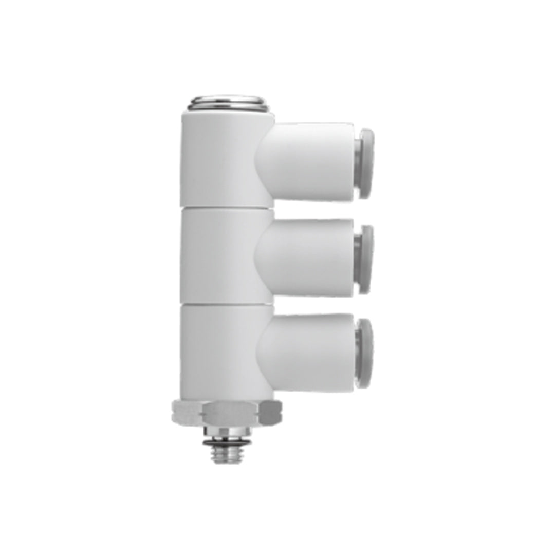 ข้อต่อลม Fittings SMC One-touch Fittings code KQ2VT01-32□