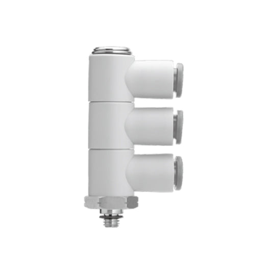 ข้อต่อลม Fittings SMC One-touch Fittings code KQ2VT01-32□