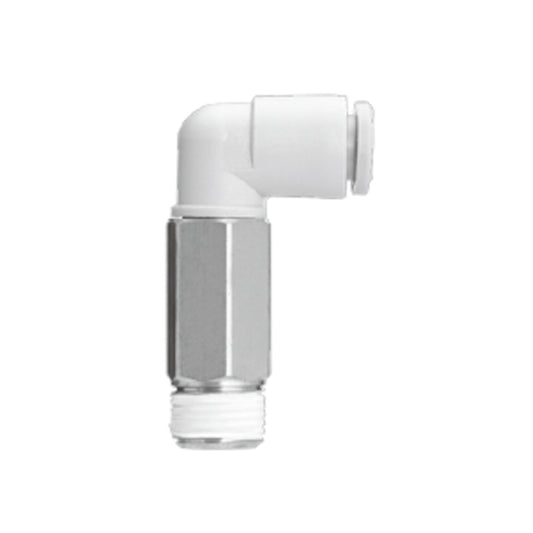 ข้อต่อลม Fittings SMC One-touch Fittings code KQ2W06-03_S