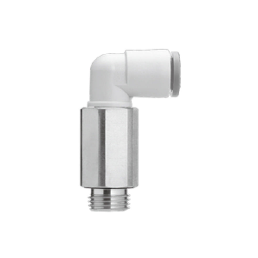 ข้อต่อลม Fittings SMC One-touch Fittings code KQ2W07-34☐P