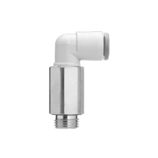 ข้อต่อลม Fittings SMC One-touch Fittings code KQ2W05-02☐P