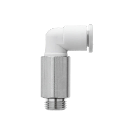 ข้อต่อลม Fittings SMC One-touch Fittings code KQ2W04-01_P1