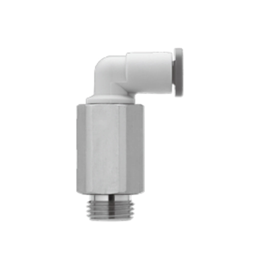 ข้อต่อลม Fittings SMC One-touch Fittings code KQ2W05-02_P1