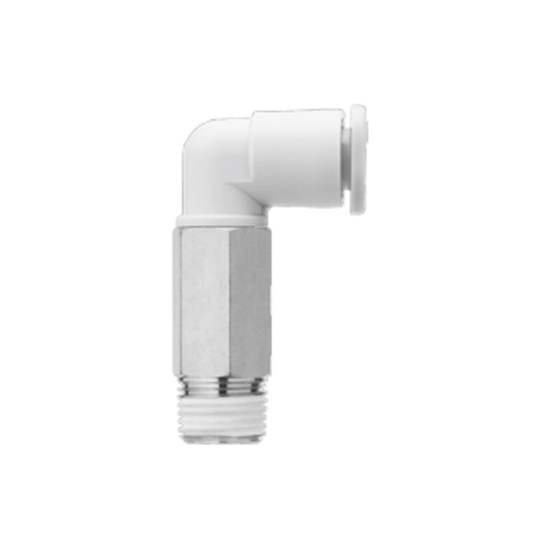 ข้อต่อลม Fittings SMC One-touch Fittings code KQ2W04-02_S1