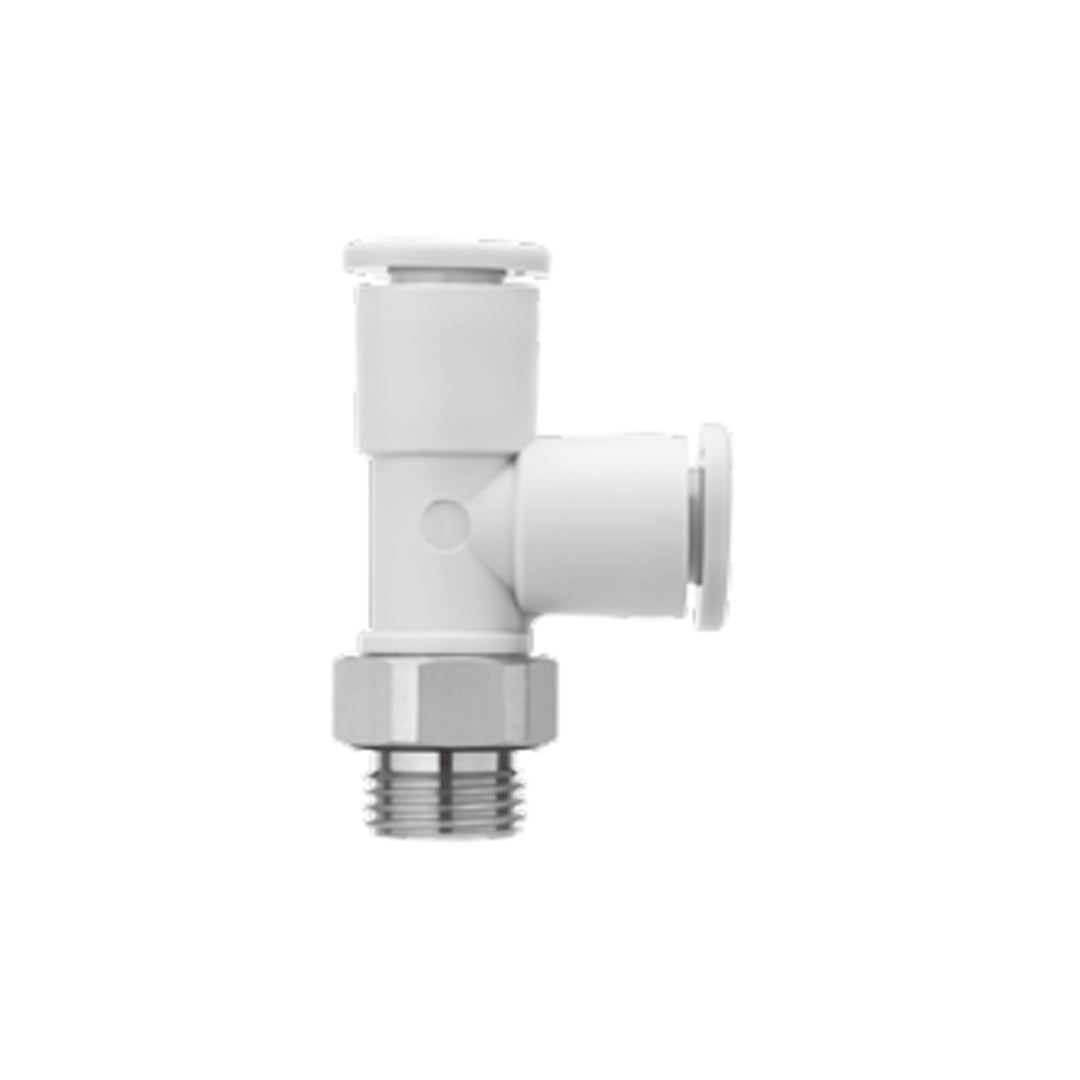ข้อต่อลม Fittings SMC One-touch code KQ2Y08-G02G