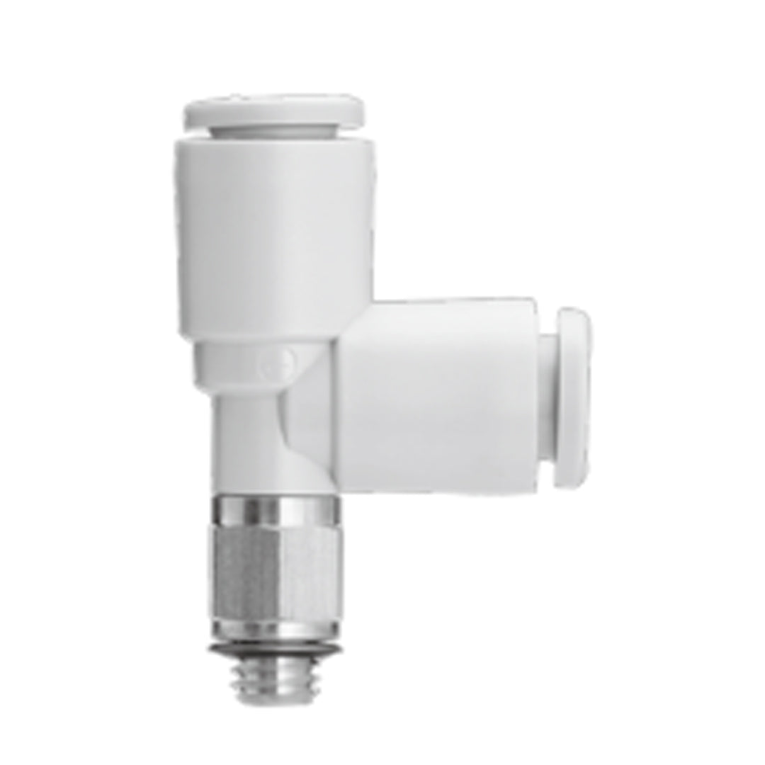 ข้อต่อลม Fittings SMC One-touch Fittings code KQ2Y04-M5_