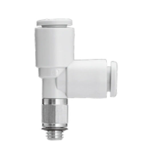 ข้อต่อลม Fittings SMC One-touch Fittings code KQ2Y06-M5_