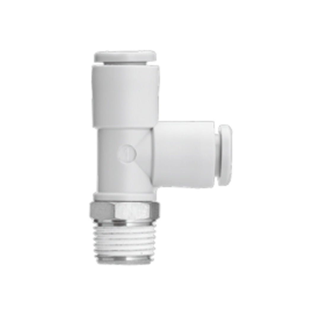 ข้อต่อลม Fittings SMC One-touch Fittings code KQ2Y06-03_S