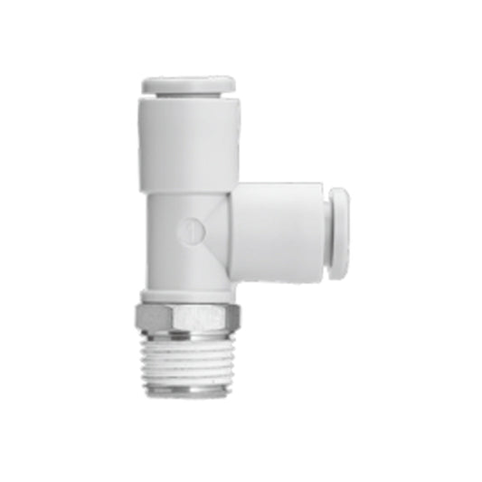 ข้อต่อลม Fittings SMC One-touch Fittings code KQ2Y23-01_S