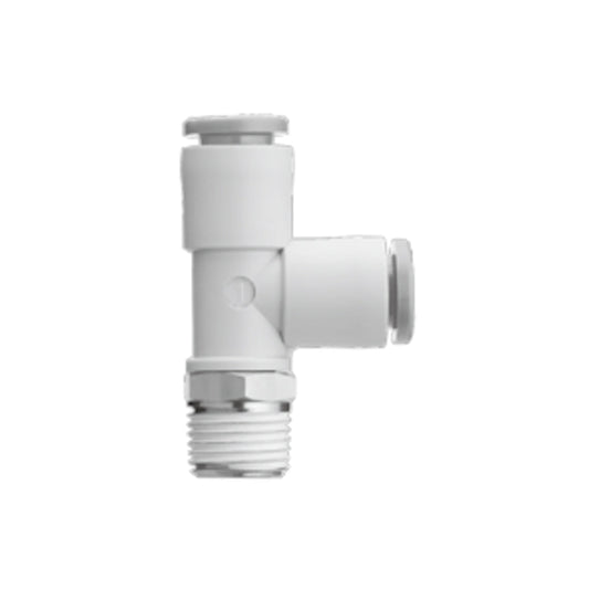 ข้อต่อลม Fittings SMC One-touch Fittings code KQ2Y09-03☐S
