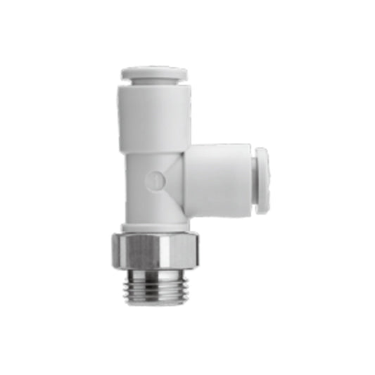 ข้อต่อลม Fittings SMC One-touch Fittings code KQ2Y06-G02_